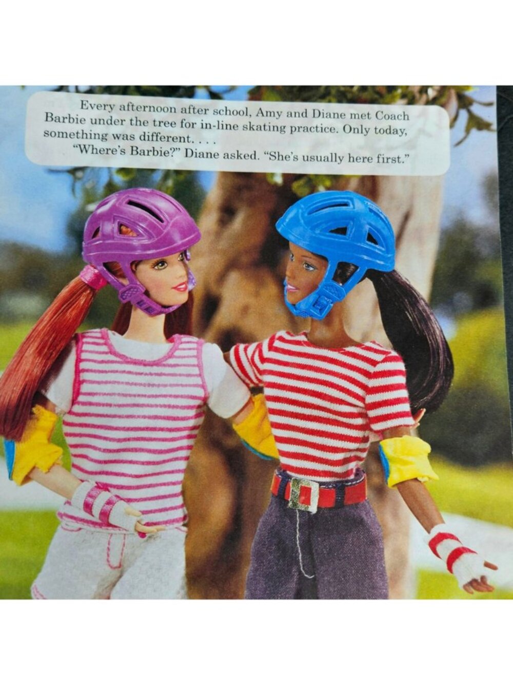 Y2K Barbie Instant Vintage Collection Book Shoezies Hankie Flowers 2000 - Picture 8 of 16